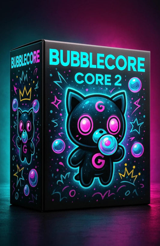 BUBBLECORE - 1ST EDITION 2ND CORE PACK
