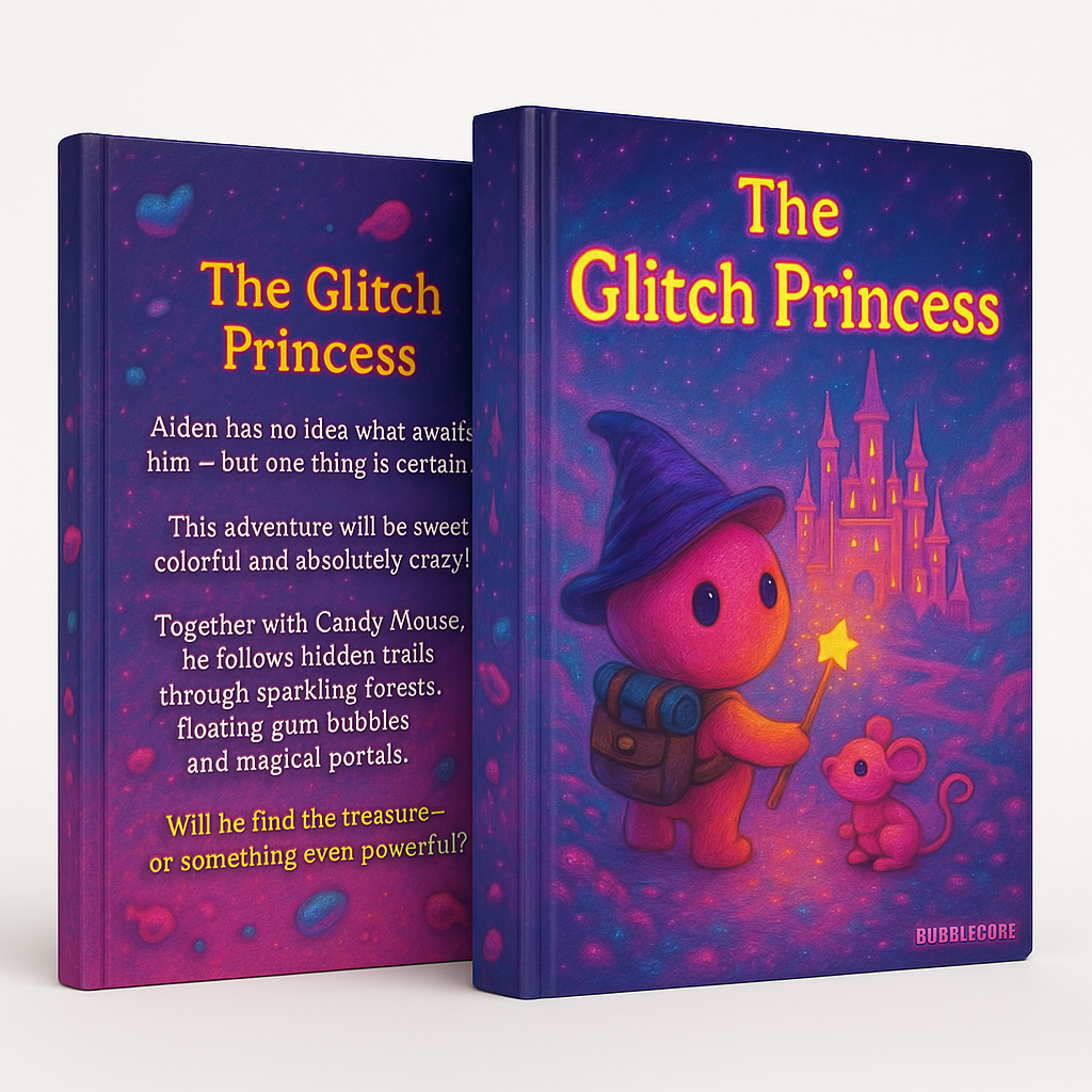 Bubblecore - Glitch Princess