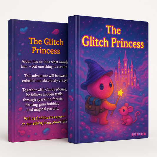 Bubblecore - Glitch Princess
